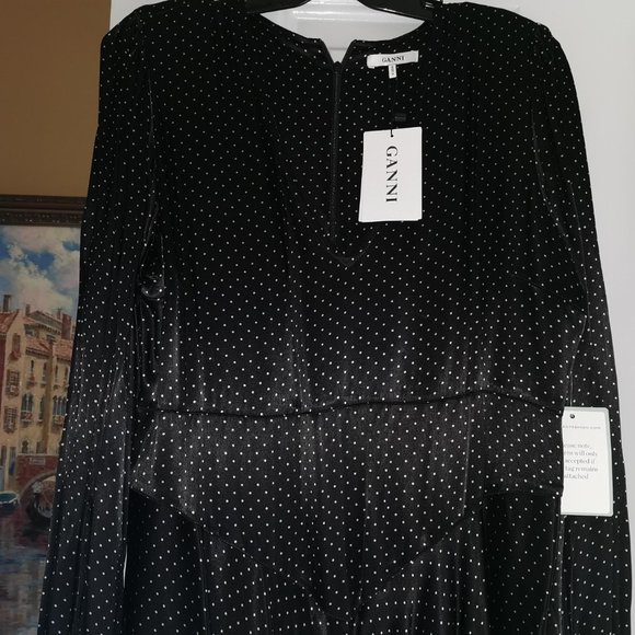 GANNI CAMERON DRESS - Picture 3 of 7